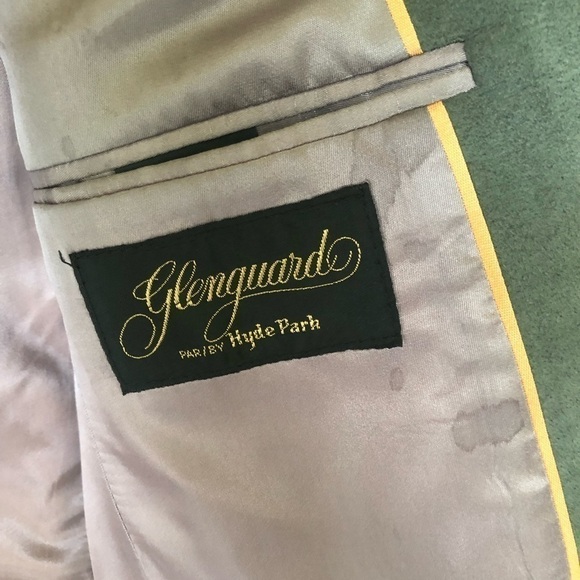 𝅺VEGAN suede oversized blazer grey - Picture 3 of 11